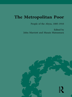 cover image of The Metropolitan Poor Vol 3